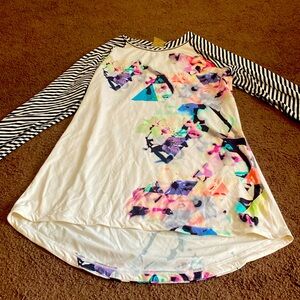 Calia by Carrie Underwood rash gaurd long sleeve